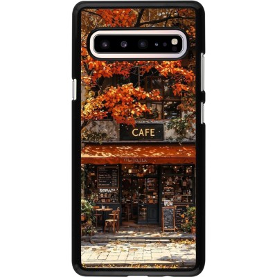 Coque Samsung Galaxy S10 5G - Autumn 25 Coffee shop