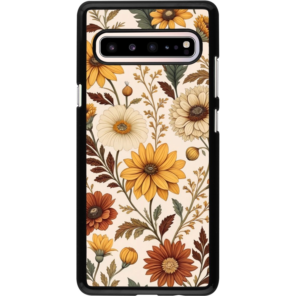 Coque Samsung Galaxy S10 5G - Autumn 25 Flower pattern