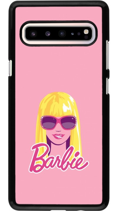Samsung Galaxy S10 5G Case Hülle - Barbie Head