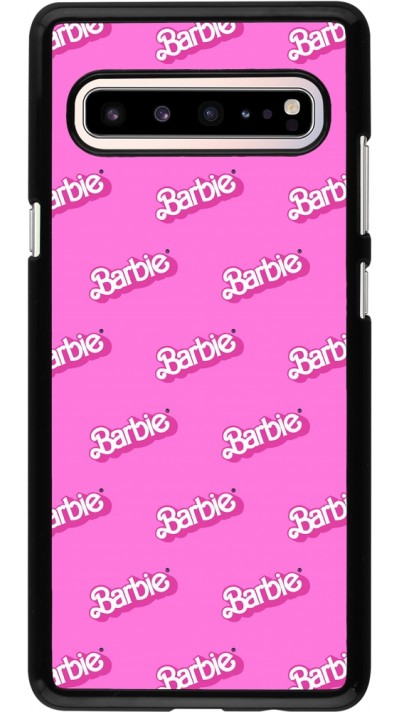 Samsung Galaxy S10 5G Case Hülle - Barbie Pattern