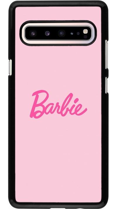Coque Samsung Galaxy S10 5G - Barbie Text