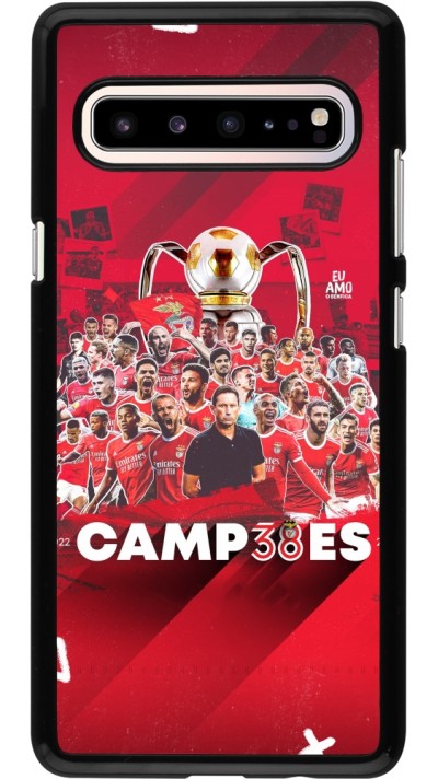 Samsung Galaxy S10 5G Case Hülle - Benfica Campeoes 2023