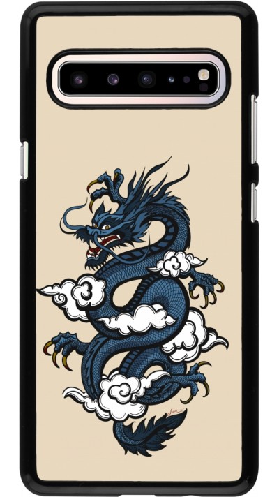 Coque Samsung Galaxy S10 5G - Blue Dragon Tattoo