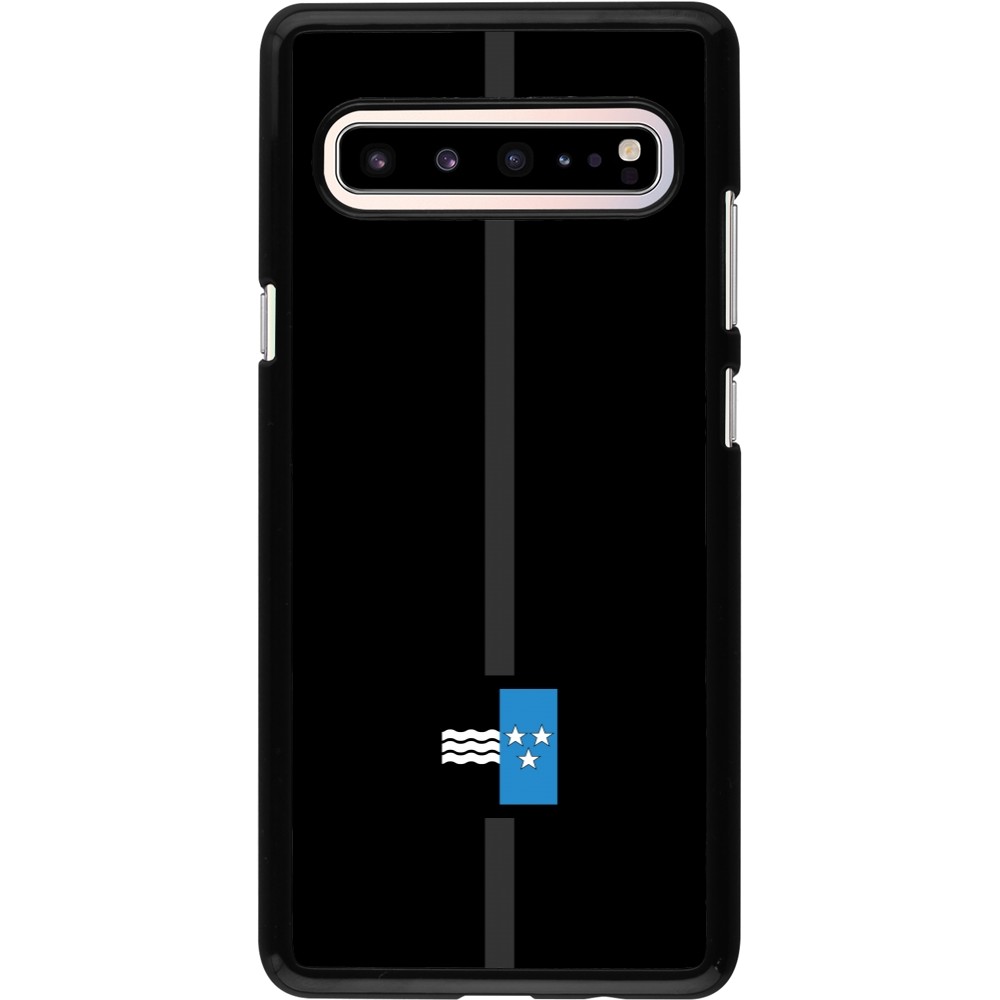 Samsung Galaxy S10 5G Case Hülle - Kanton AG schwarz