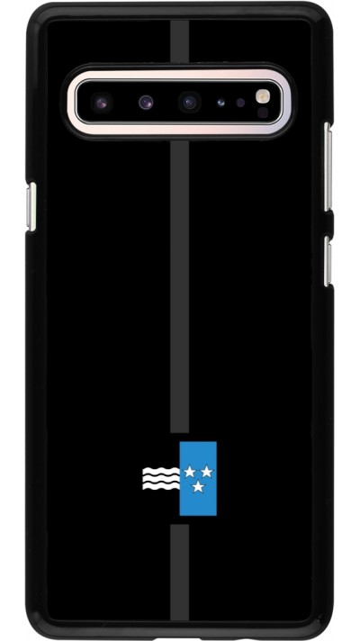 Coque Samsung Galaxy S10 5G - Canton AG noir