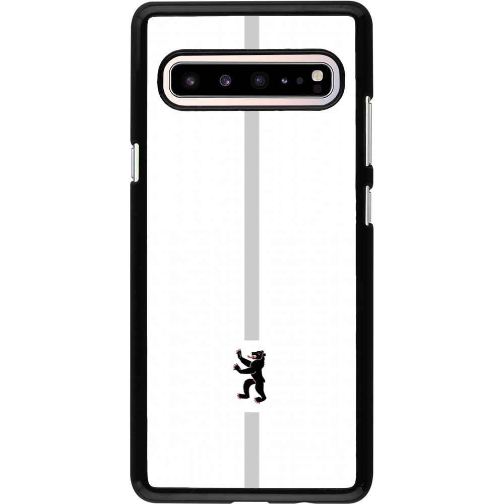Coque Samsung Galaxy S10 5G - Canton AI blanc