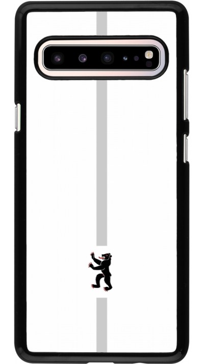 Coque Samsung Galaxy S10 5G - Canton AI blanc