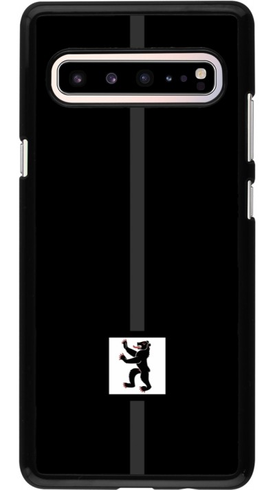Coque Samsung Galaxy S10 5G - Canton AI noir