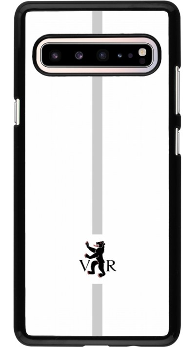 Coque Samsung Galaxy S10 5G - Canton AR blanc
