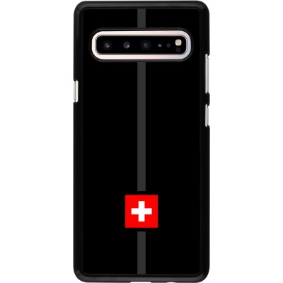 Coque Samsung Galaxy S10 5G - Canton CH noir