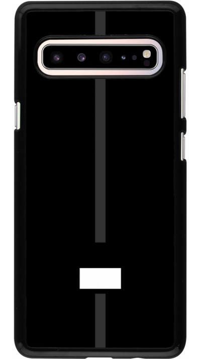 Samsung Galaxy S10 5G Case Hülle - Kanton FR schwarz