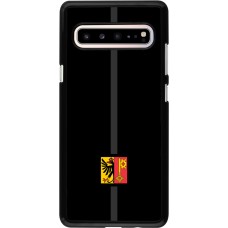 Samsung Galaxy S10 5G Case Hülle - Kanton GE schwarz