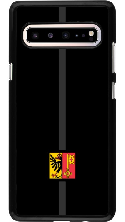 Samsung Galaxy S10 5G Case Hülle - Kanton GE schwarz