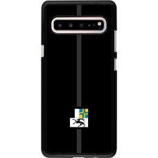 Samsung Galaxy S10 5G Case Hülle - Kanton GR schwarz