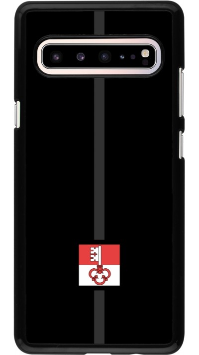 Samsung Galaxy S10 5G Case Hülle - Kanton OW schwarz