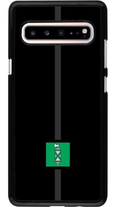 Samsung Galaxy S10 5G Case Hülle - Kanton SG schwarz