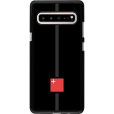 Samsung Galaxy S10 5G Case Hülle - Kanton SZ schwarz