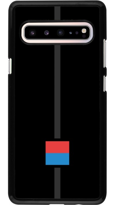 Samsung Galaxy S10 5G Case Hülle - Kanton TI schwarz