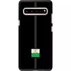 Samsung Galaxy S10 5G Case Hülle - Kanton VD schwarz
