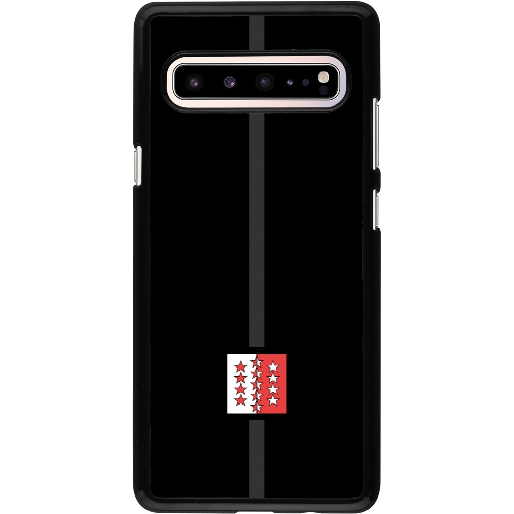 Samsung Galaxy S10 5G Case Hülle - Kanton VS schwarz