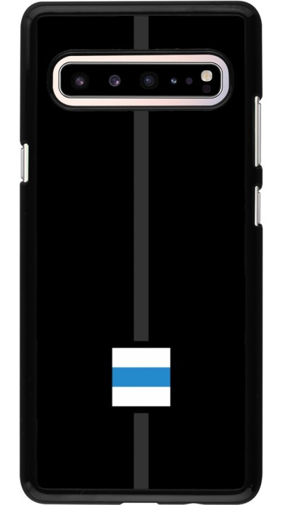 Samsung Galaxy S10 5G Case Hülle - Kanton ZG schwarz