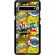 Samsung Galaxy S10 5G Case Hülle - Cartoons slogans