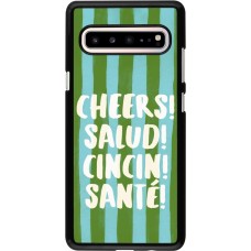 Samsung Galaxy S10 5G Case Hülle - Cheers 2026