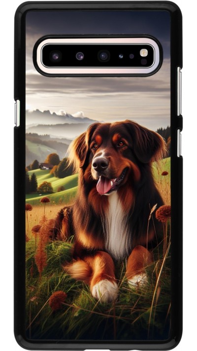 Coque Samsung Galaxy S10 5G - Chien Campagne Suisse