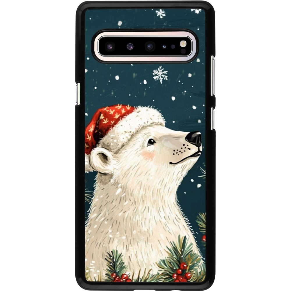 Coque Samsung Galaxy S10 5G - Christmas 25 Bear
