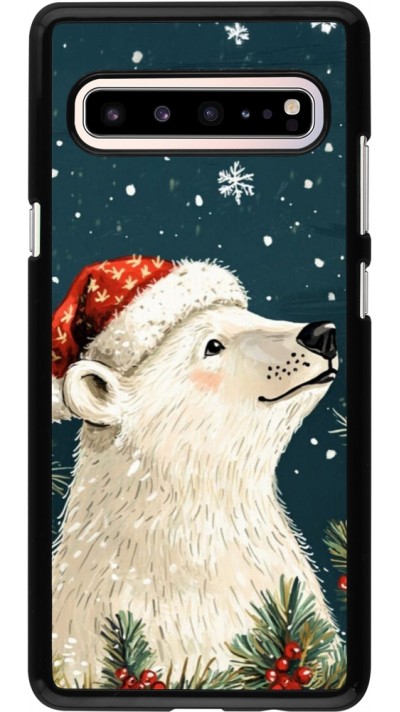 Coque Samsung Galaxy S10 5G - Christmas 25 Bear