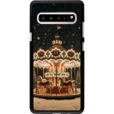 Coque Samsung Galaxy S10 5G - Christmas 25 Carousel