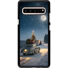 Coque Samsung Galaxy S10 5G - Christmas 25 Car with Tree Xmas