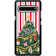 Coque Samsung Galaxy S10 5G - Christmas 25 Happy Holiday