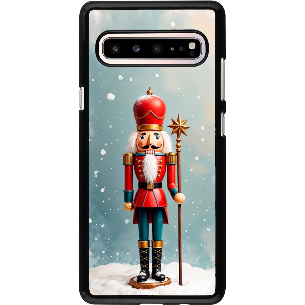 Coque Samsung Galaxy S10 5G - Christmas 25 Nutcracker Snow