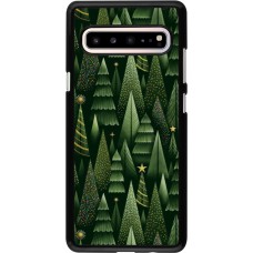 Coque Samsung Galaxy S10 5G - Christmas 25 Pattern Xmas Tree