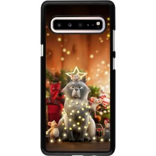 Coque Samsung Galaxy S10 5G - Christmas 25 Xmas Cat