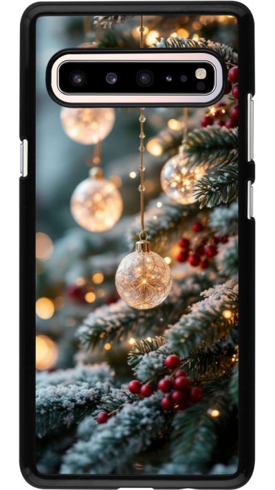 Coque Samsung Galaxy S10 5G - Christmas 25 Xmas Decorated Tree