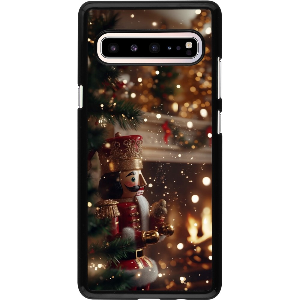 Coque Samsung Galaxy S10 5G - Christmas 25 Xmas Nutcracker