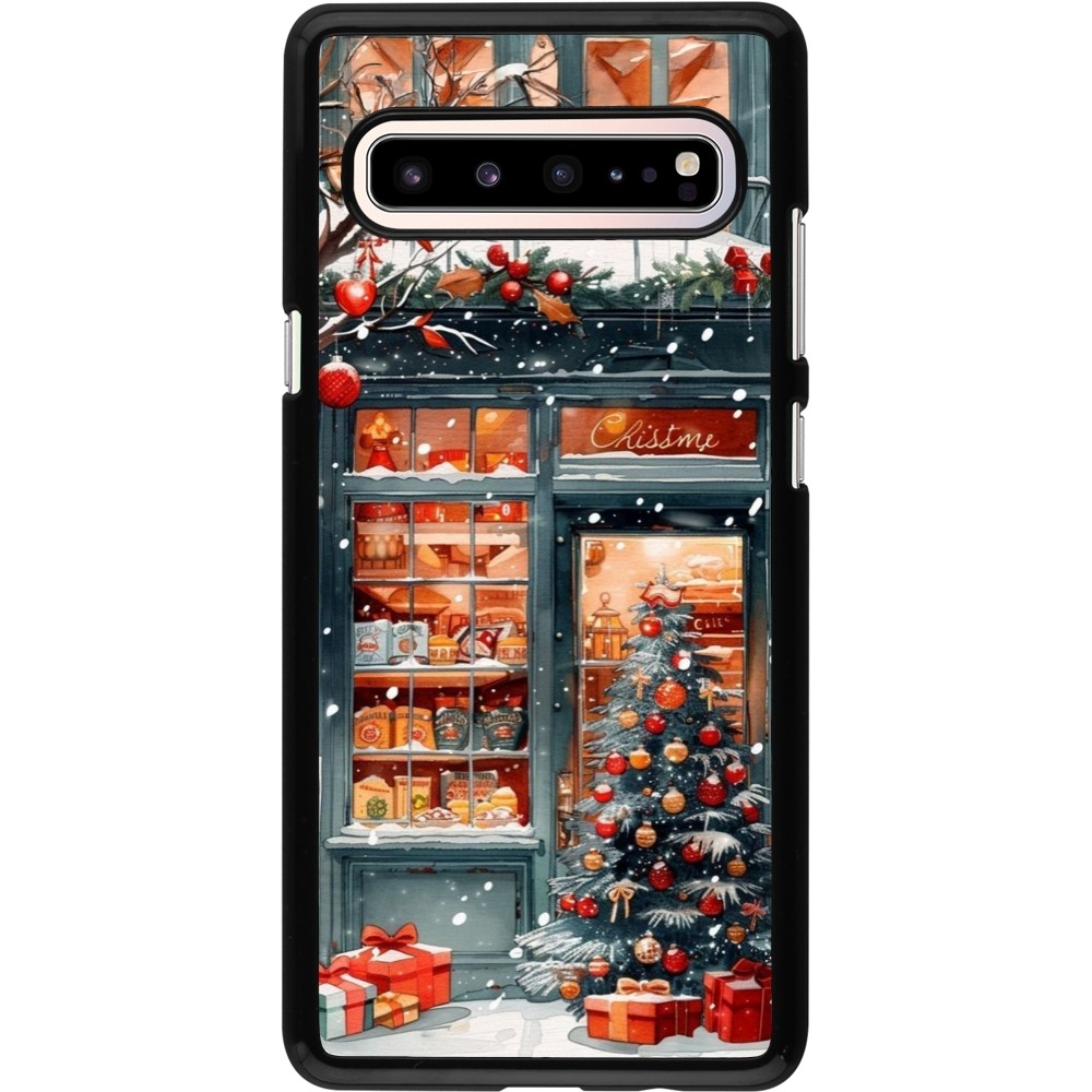 Coque Samsung Galaxy S10 5G - Christmas 25 Xmas Shop