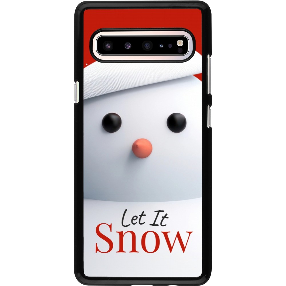 Coque Samsung Galaxy S10 5G - Christmas 25 Xmas Snowman