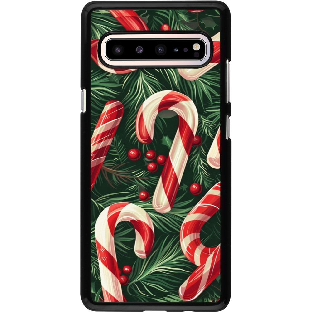 Coque Samsung Galaxy S10 5G - Christmas 25 Xmas Stick