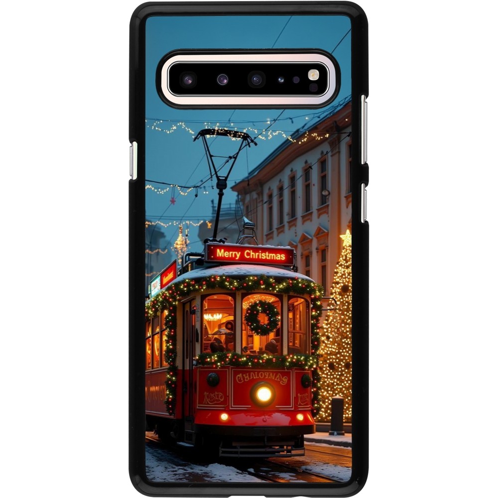 Coque Samsung Galaxy S10 5G - Christmas 25 Xmas Train