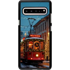 Coque Samsung Galaxy S10 5G - Christmas 25 Xmas Train