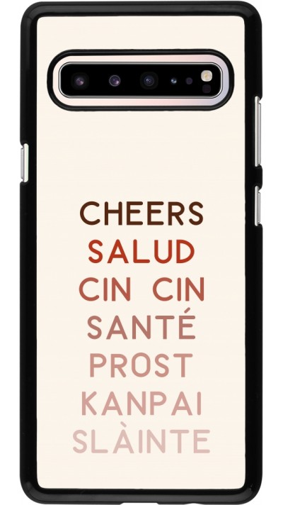 Coque Samsung Galaxy S10 5G - Cocktail Cheers Salud