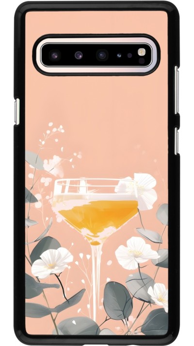 Samsung Galaxy S10 5G Case Hülle - Cocktail Flowers