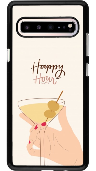 Samsung Galaxy S10 5G Case Hülle - Cocktail Happy Hour