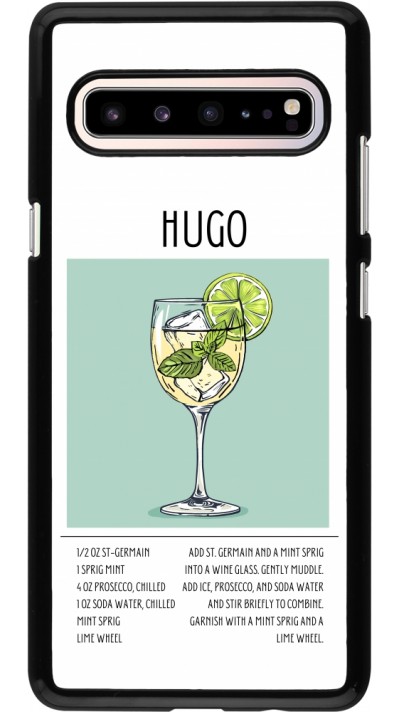 Samsung Galaxy S10 5G Case Hülle - Cocktail Rezept Hugo