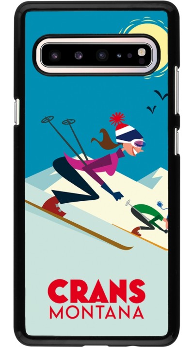 Coque Samsung Galaxy S10 5G - Crans-Montana Ski Downhill