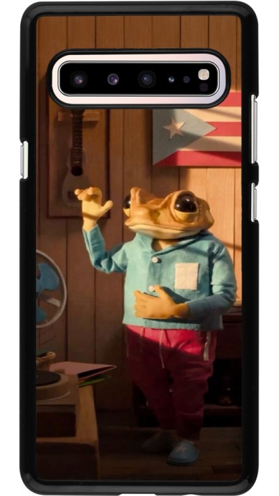 Coque Samsung Galaxy S10 5G - Dancing frog DTMF