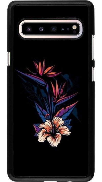 Coque Samsung Galaxy S10 5G - Dark Flowers